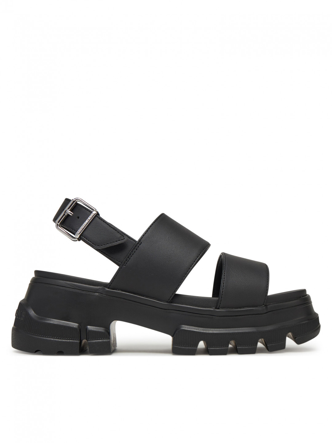 Tommy Jeans Sandály Tjw Chunky City Sandal EN0EN02750 Černá